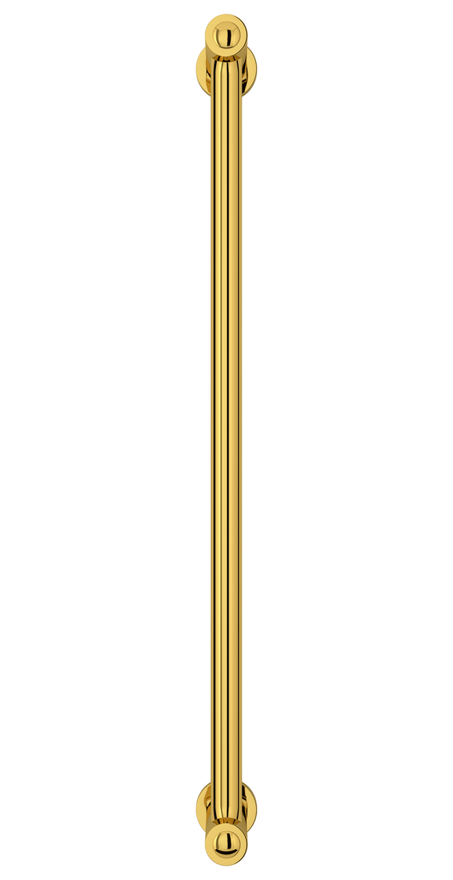 Полотенцесушитель водяной Сунержа Хорда 600х195 подключение вертикальное / горизонтальное, золото
