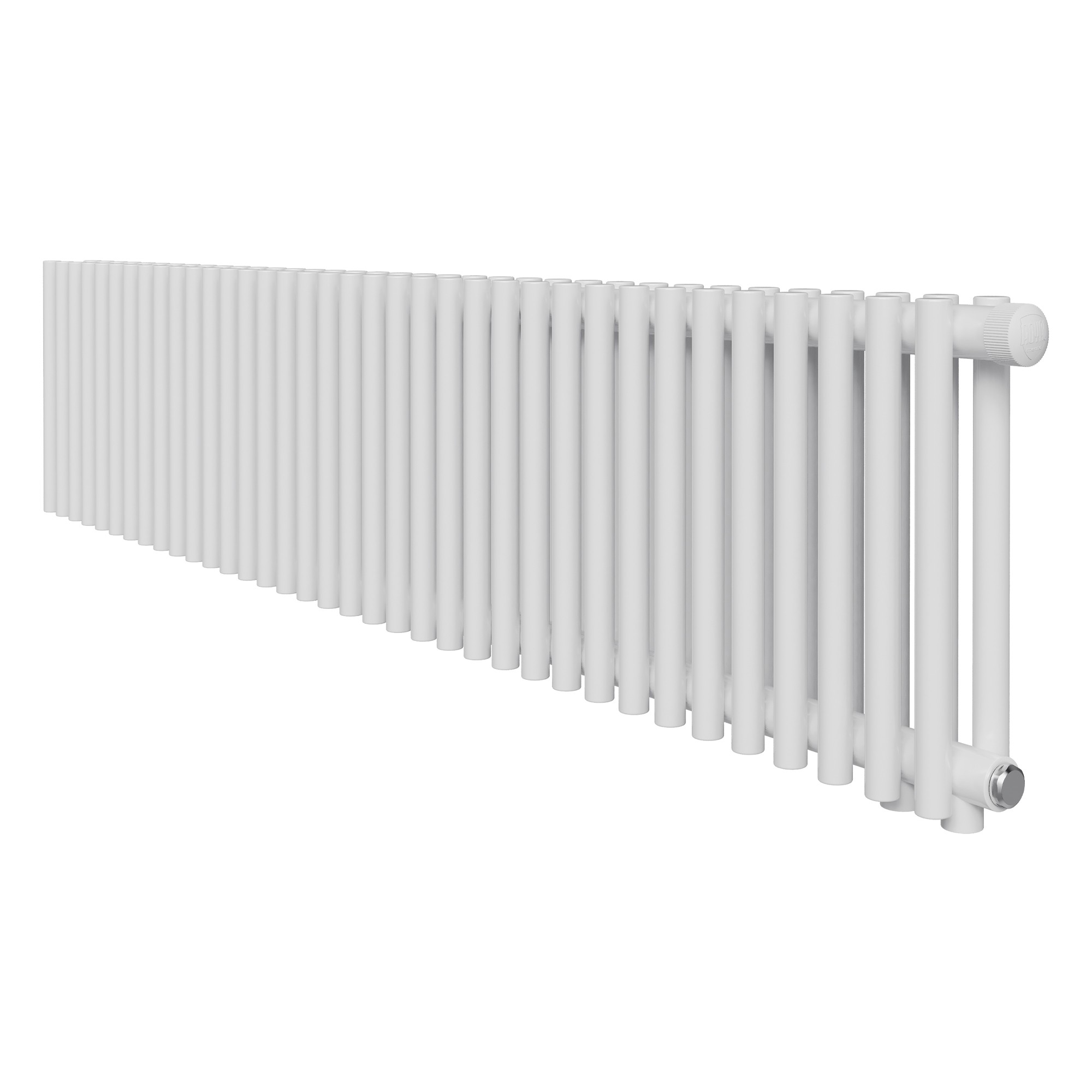 Радиатор стальной трубчатый Royal Thermo Shift R22 VC2030, 42 секции, белый глянцевый (RAL9016)