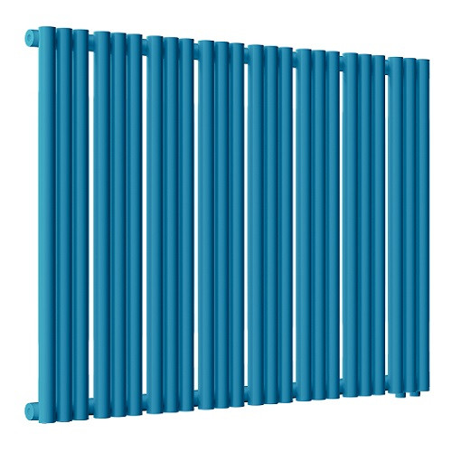 Радиатор стальной Empatiko Takt R1-952-500 Night Blue 952x536 24 секции, вертикальный 1-трубчатый, нижнее правое подключение, синий вечерний