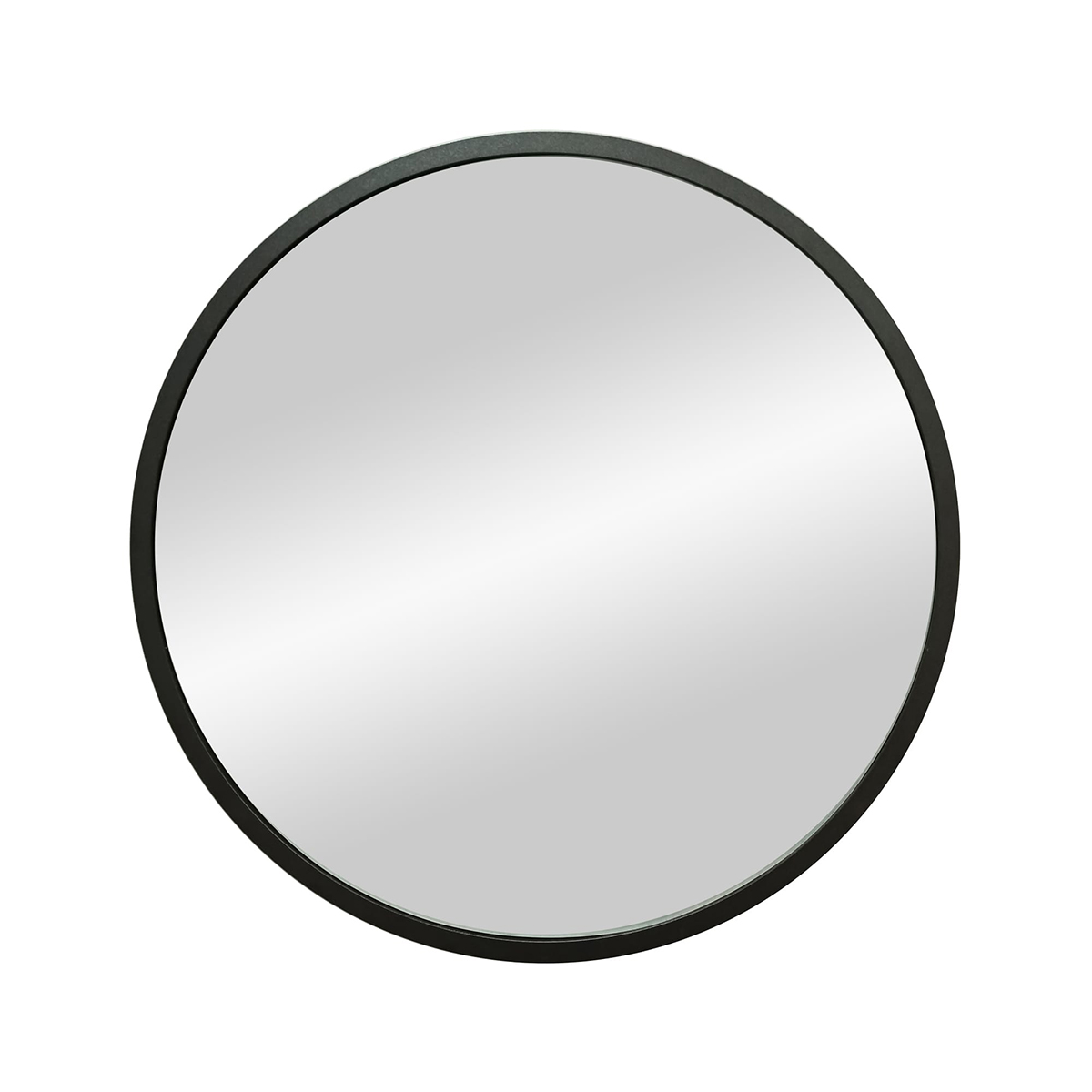 Зеркало Continent Мун Black D350 круглое, черный