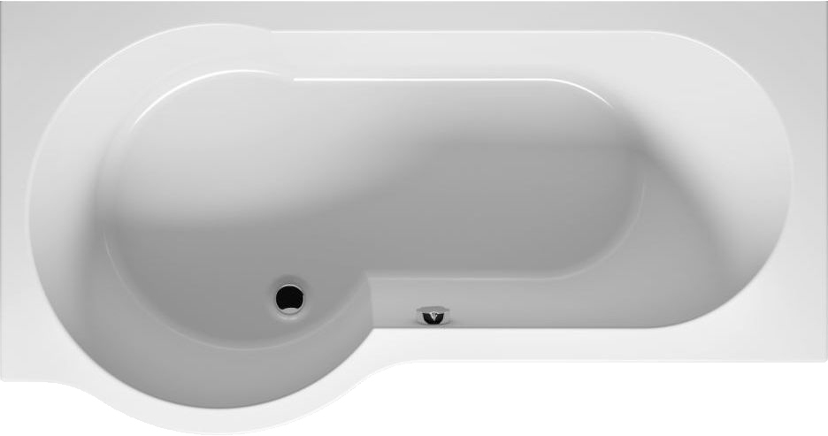 Ванна акриловая Riho Dorado 170x75/90 асимметричная правая