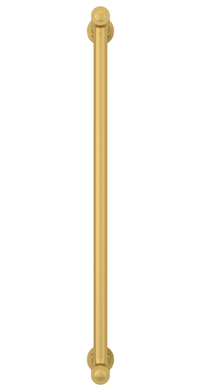 Полотенцесушитель водяной Сунержа Хорда 600х195 подключение вертикальное / горизонтальное, золото матовое