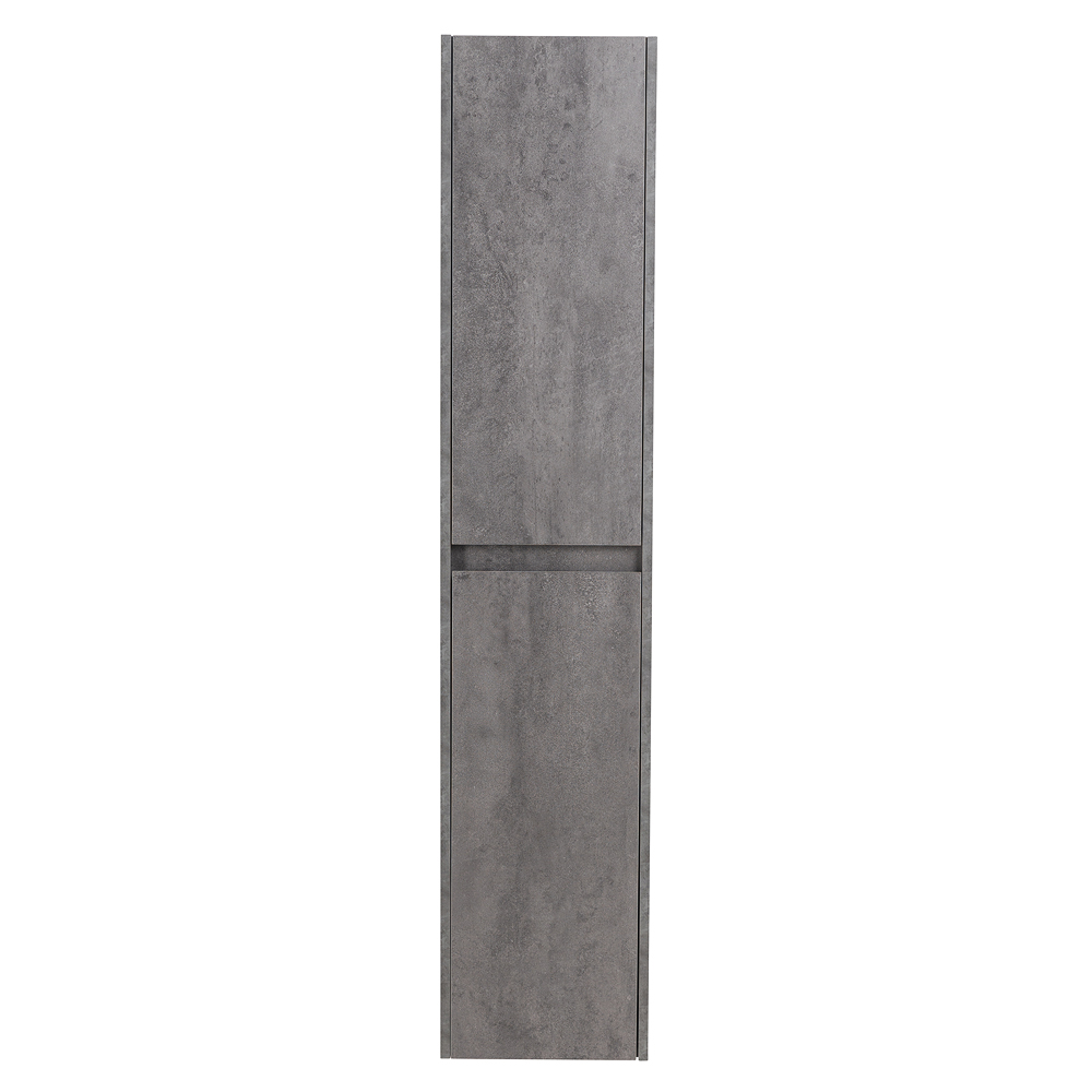 Шкаф-пенал подвесной BelBagno Kraft 33 левый, cemento grigio (цемент)