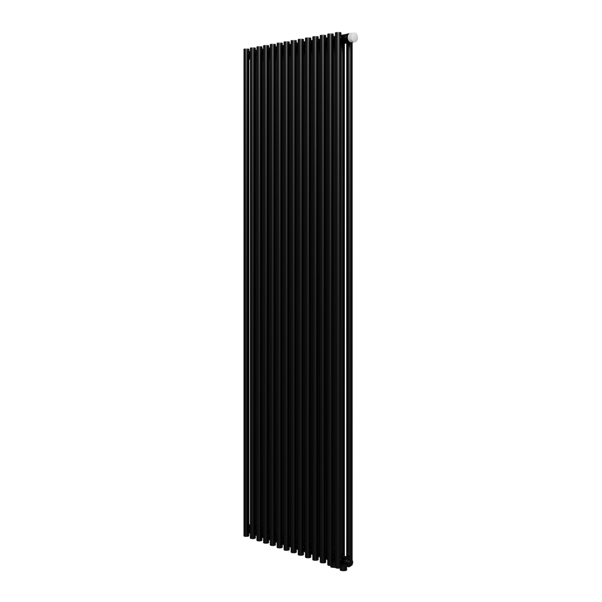 Радиатор стальной трубчатый Royal Thermo Shift R22 VC2180, 14 секции, черный матовый (RAL9005m)