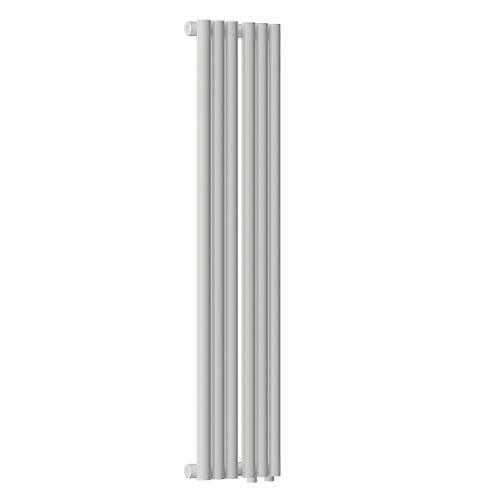 Радиатор стальной Empatiko Takt R1-232-1750 Cream Grey 232x1786 6 секций, вертикальный 1-трубчатый, нижнее правое подключение, серый кремовый