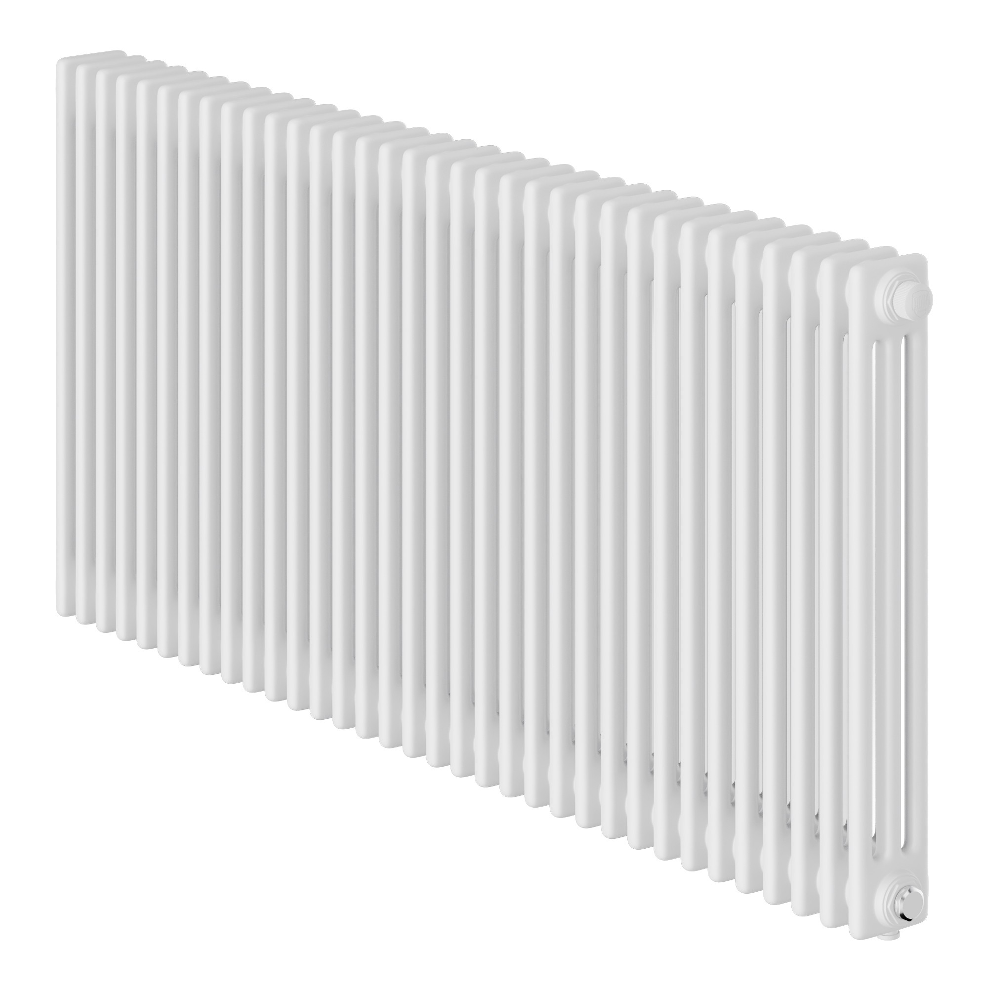 Радиатор стальной трубчатый Royal Thermo Insignia VC3050, 34 секции, белый (RAL9016)