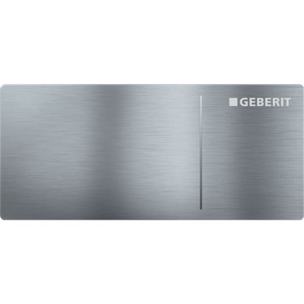 Клавиша дистанционного смыва Geberit Sigma 70 115.630.FW.1 с легкоочищаемой поверхностью, нержавеющая сталь, матированный