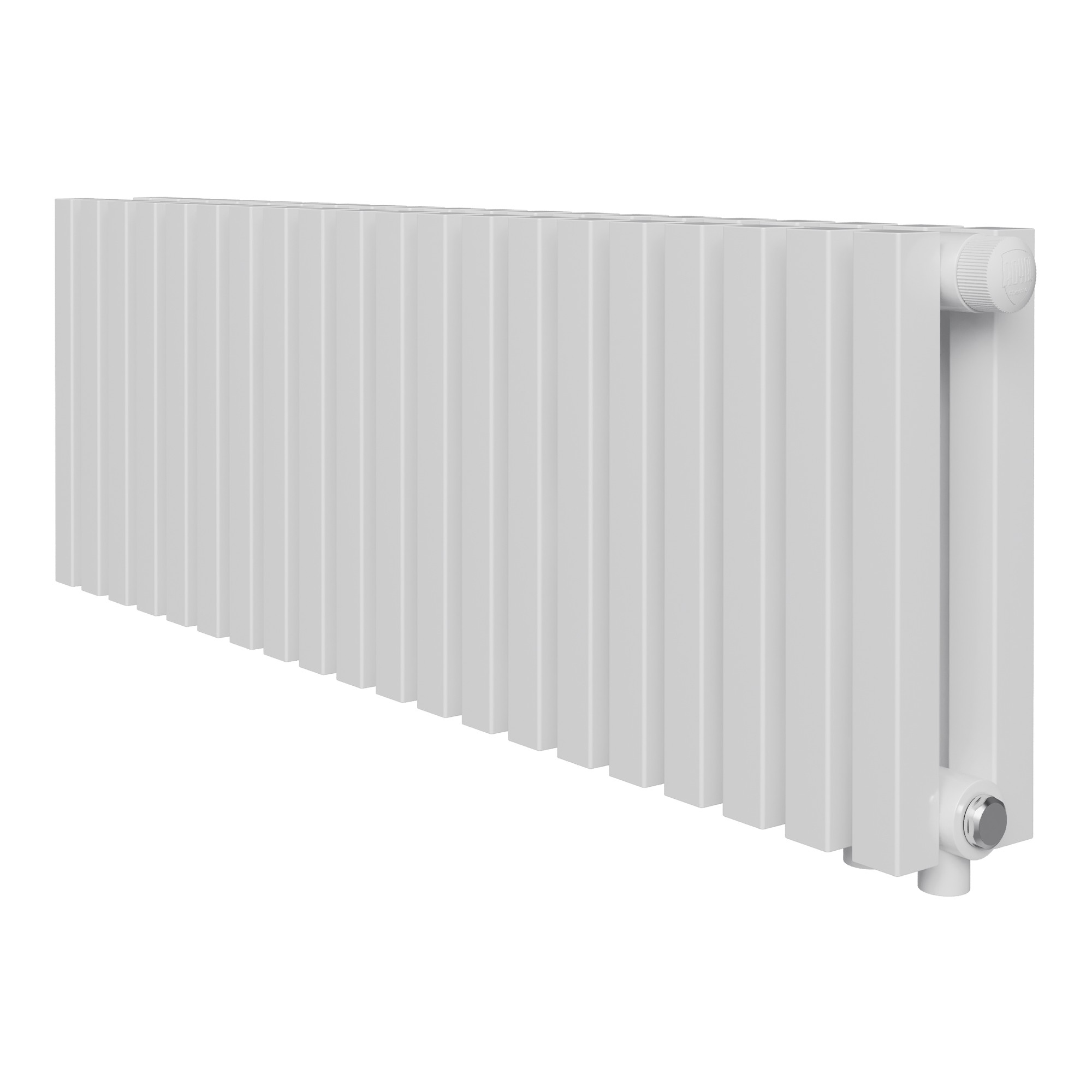 Радиатор стальной трубчатый Royal Thermo Shift Q30 VC2030, 14 секций, белый глянцевый (RAL9016)
