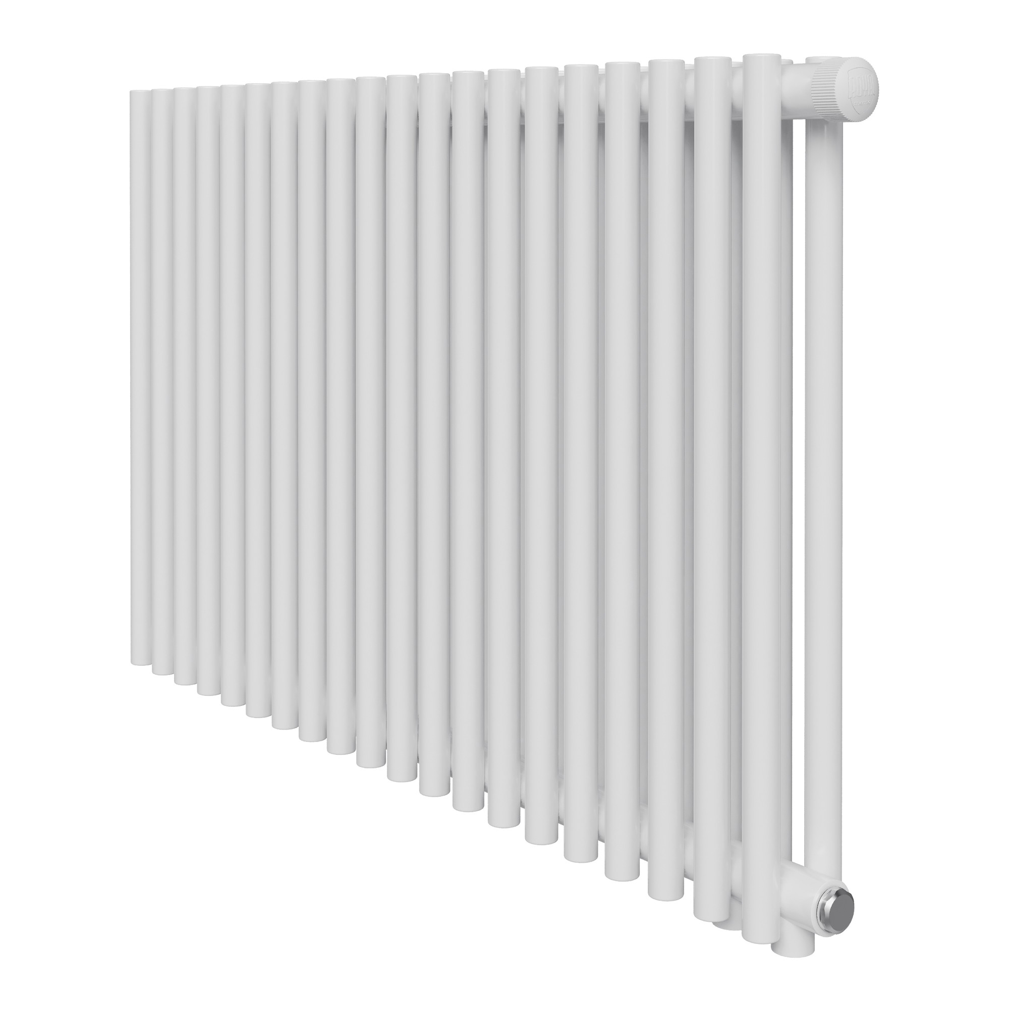 Радиатор стальной трубчатый Royal Thermo Shift R22 VC2050, 16 секции, белый глянцевый (RAL9016)