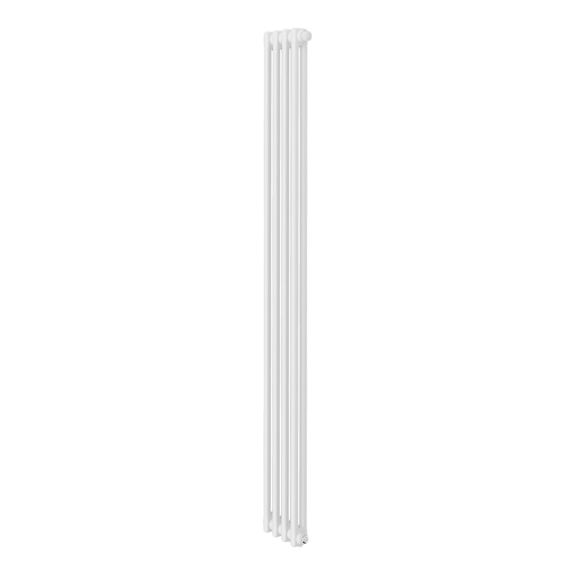 Радиатор стальной трубчатый Royal Thermo Insignia VC2180, 4 секции, белый (RAL9016)