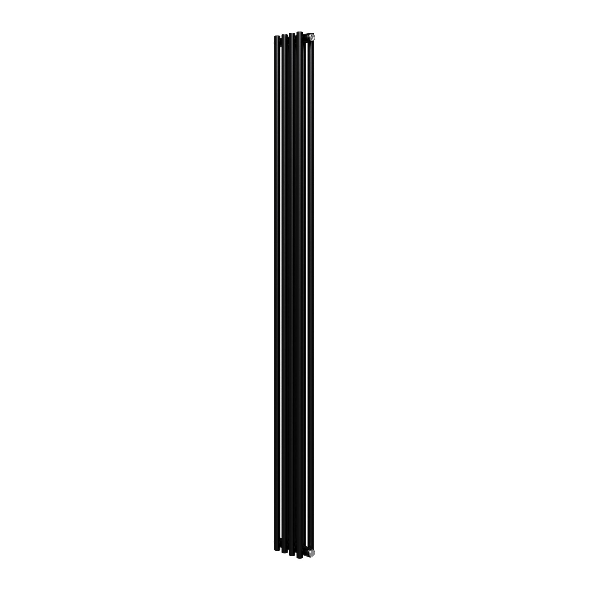 Радиатор стальной трубчатый Royal Thermo Shift R22 C2180, 04 секции, черный матовый (RAL9005m)