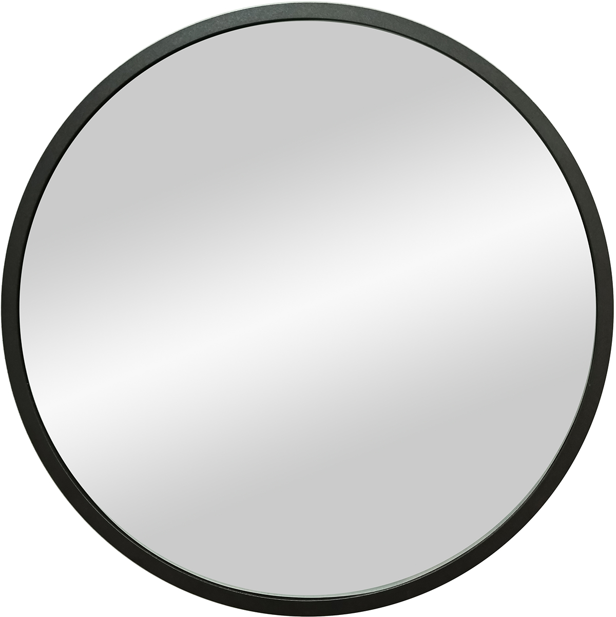 Зеркало Continent Мун Black D600 круглое, черный