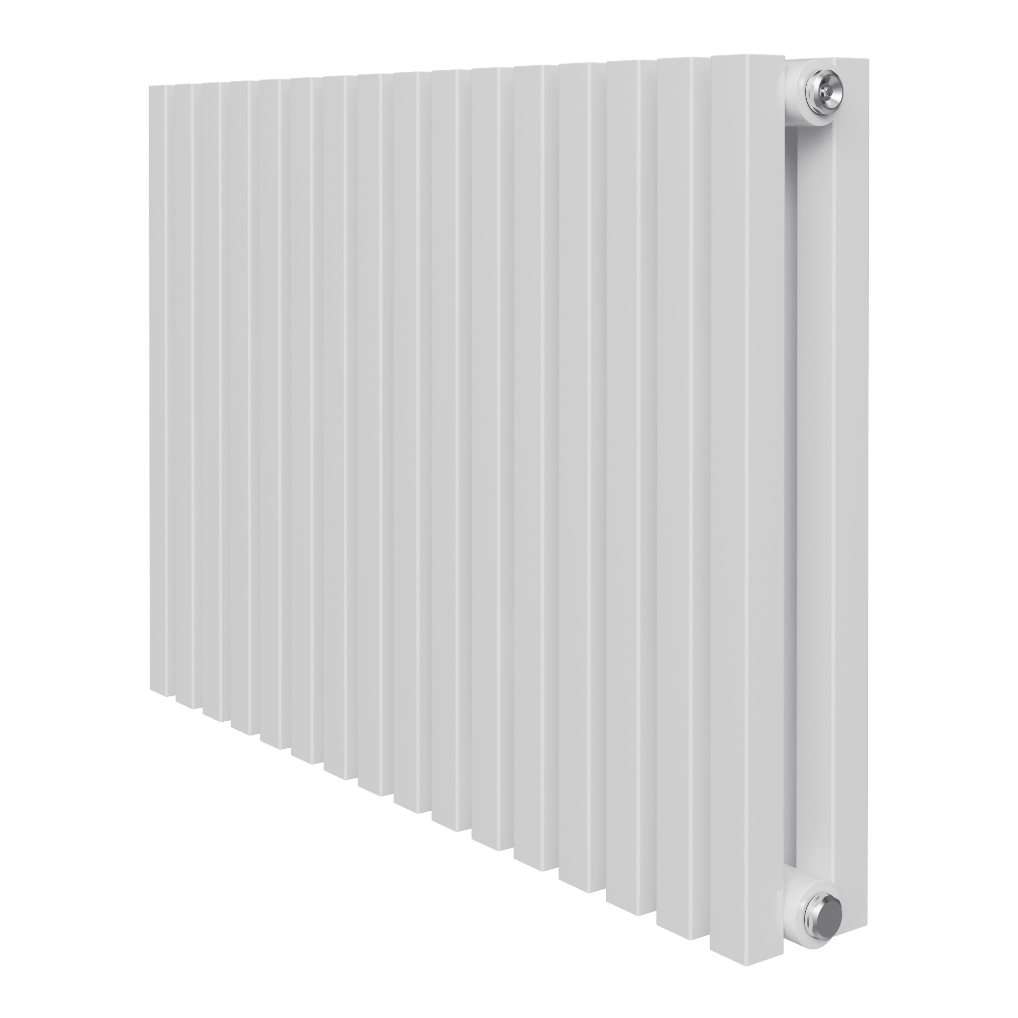 Радиатор стальной трубчатый Royal Thermo Shift Q30 C2050, 8 секций, белый глянцевый (RAL9016)