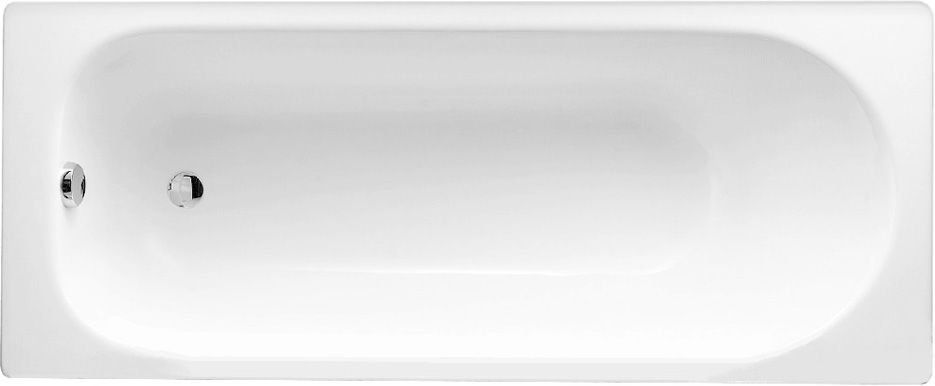 Ванна чугунная Jacob Delafon Soissons 150х70 с антискользящим покрытием, без отверстий для ручек E2941-00