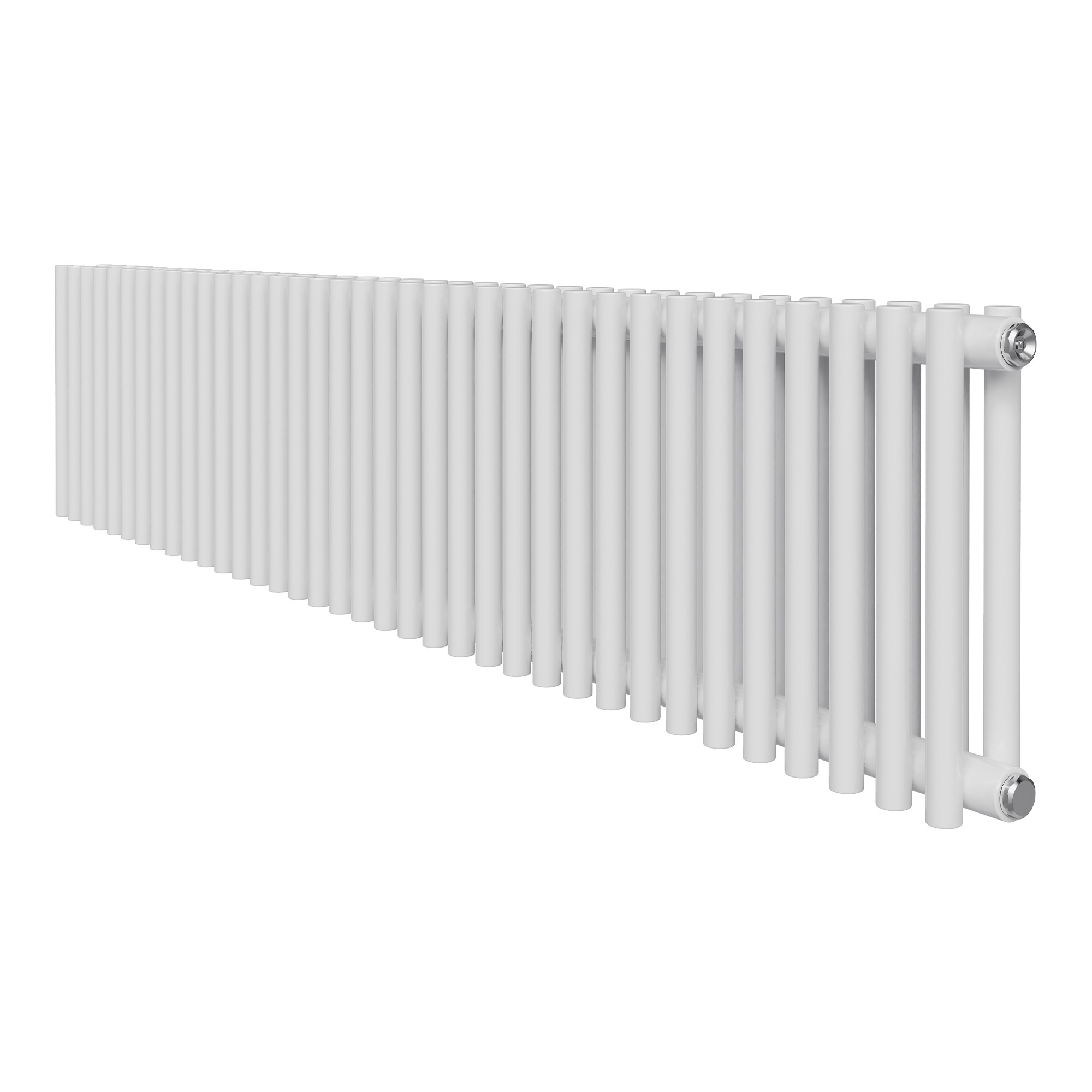 Радиатор стальной трубчатый Royal Thermo Shift R22 C2030, 30 секции, белый глянцевый (RAL9016)