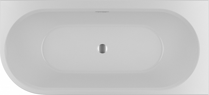 Ванна акриловая Riho Desire 184x84 асимметричная левая