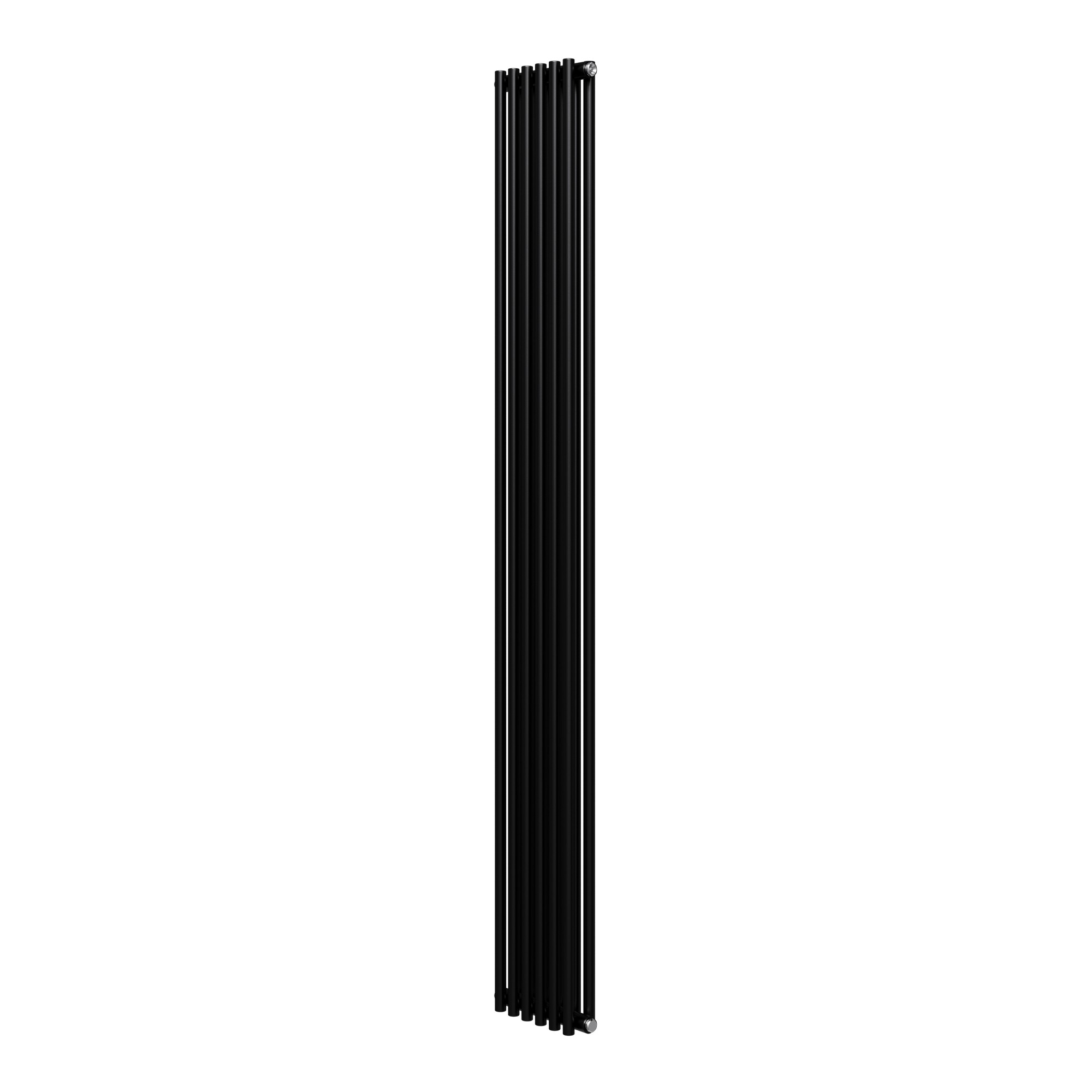 Радиатор стальной трубчатый Royal Thermo Shift R22 C2180, 6 секций, черный матовый (RAL9005m)