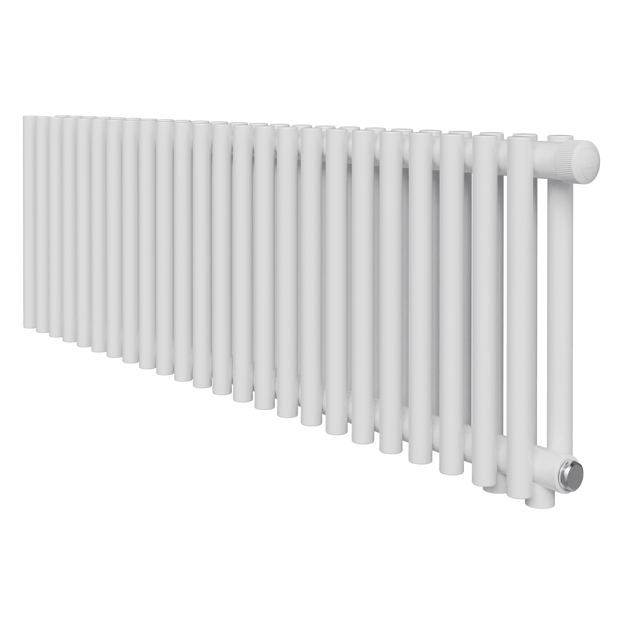 Радиатор стальной трубчатый Royal Thermo Shift R22 VC2030, 24 секции, белый глянцевый (RAL9016)
