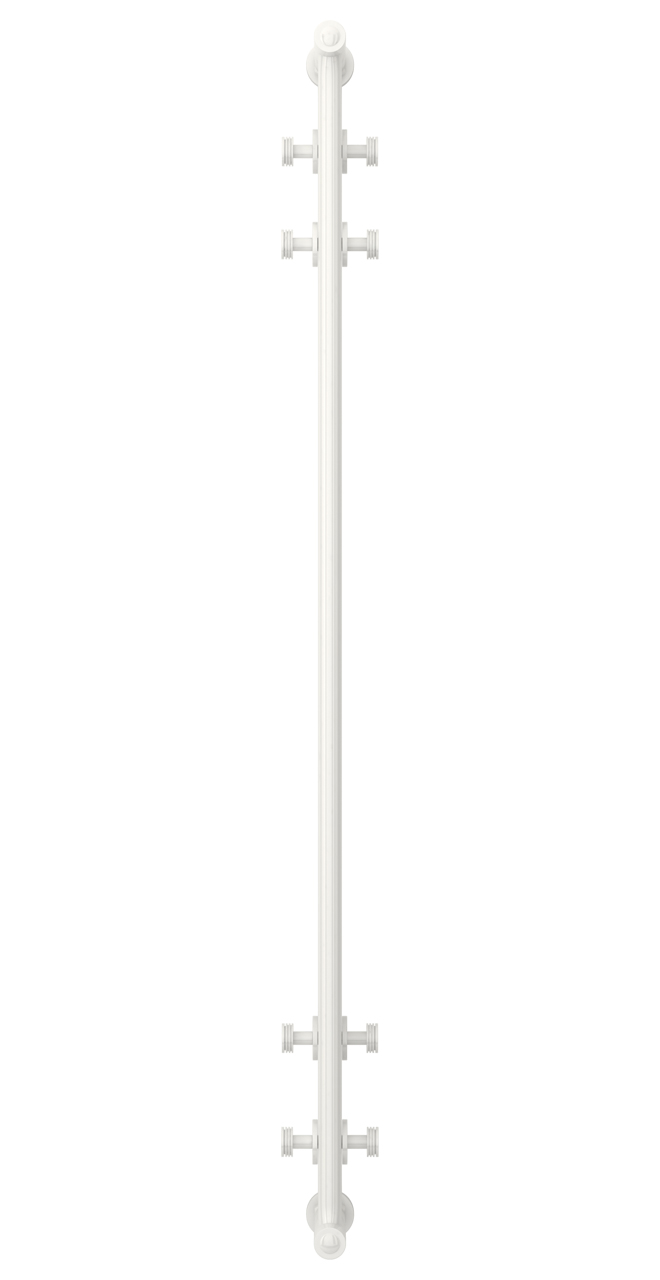 Полотенцесушитель водяной Сунержа Хорда 1200х195 подключение вертикальное / горизонтальное, белый