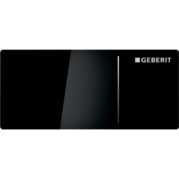 Клавиша дистанционного смыва Geberit Sigma 70 115.630.SJ.1 стекло черное