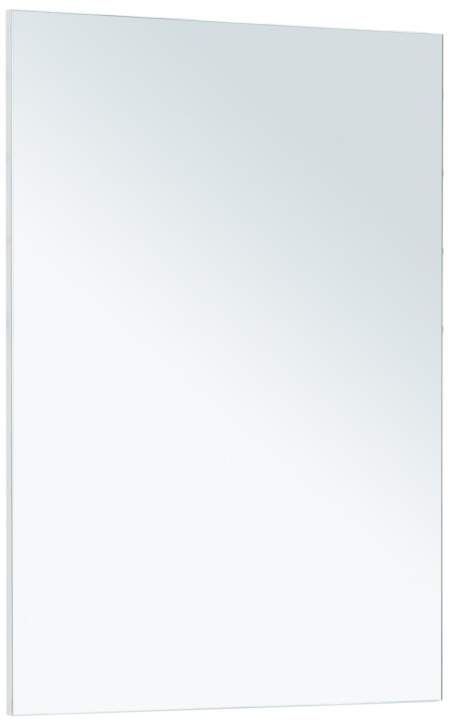 Зеркало Aquanet Lino 60, белый матовый