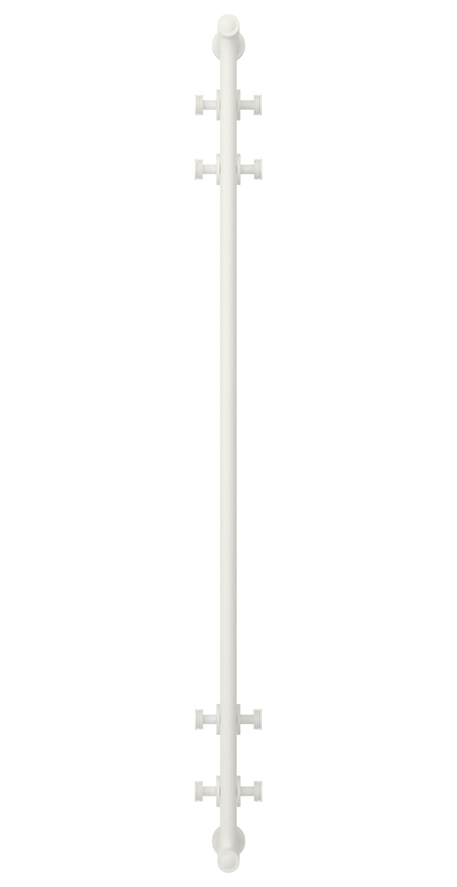 Полотенцесушитель водяной Сунержа Хорда 1200х195 подключение вертикальное / горизонтальное, белый матовый