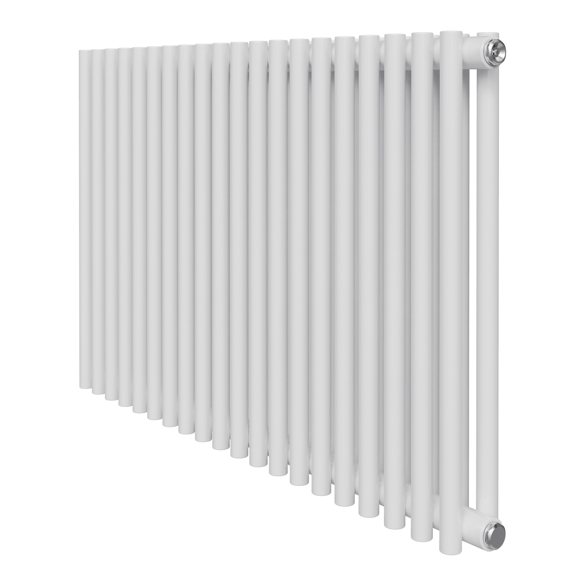 Радиатор стальной трубчатый Royal Thermo Shift R22 C2050, 12 секции, белый глянцевый (RAL9016)