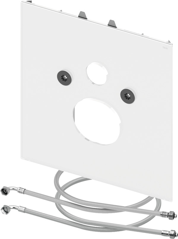 Стеклянная панель TECE TECElux 9650109 для унитазов TECEone, белый