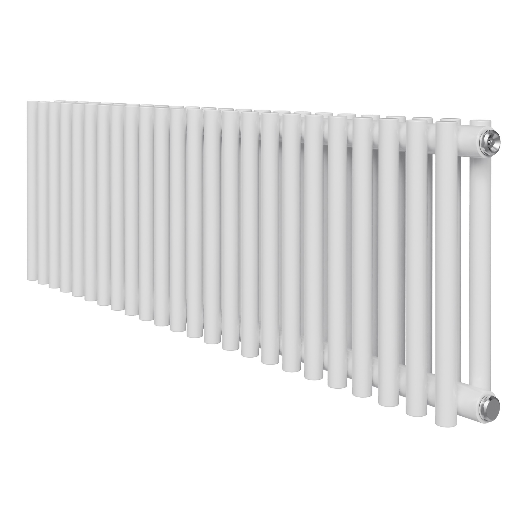 Радиатор стальной трубчатый Royal Thermo Shift R22 C2030, 18 секции, белый глянцевый (RAL9016)