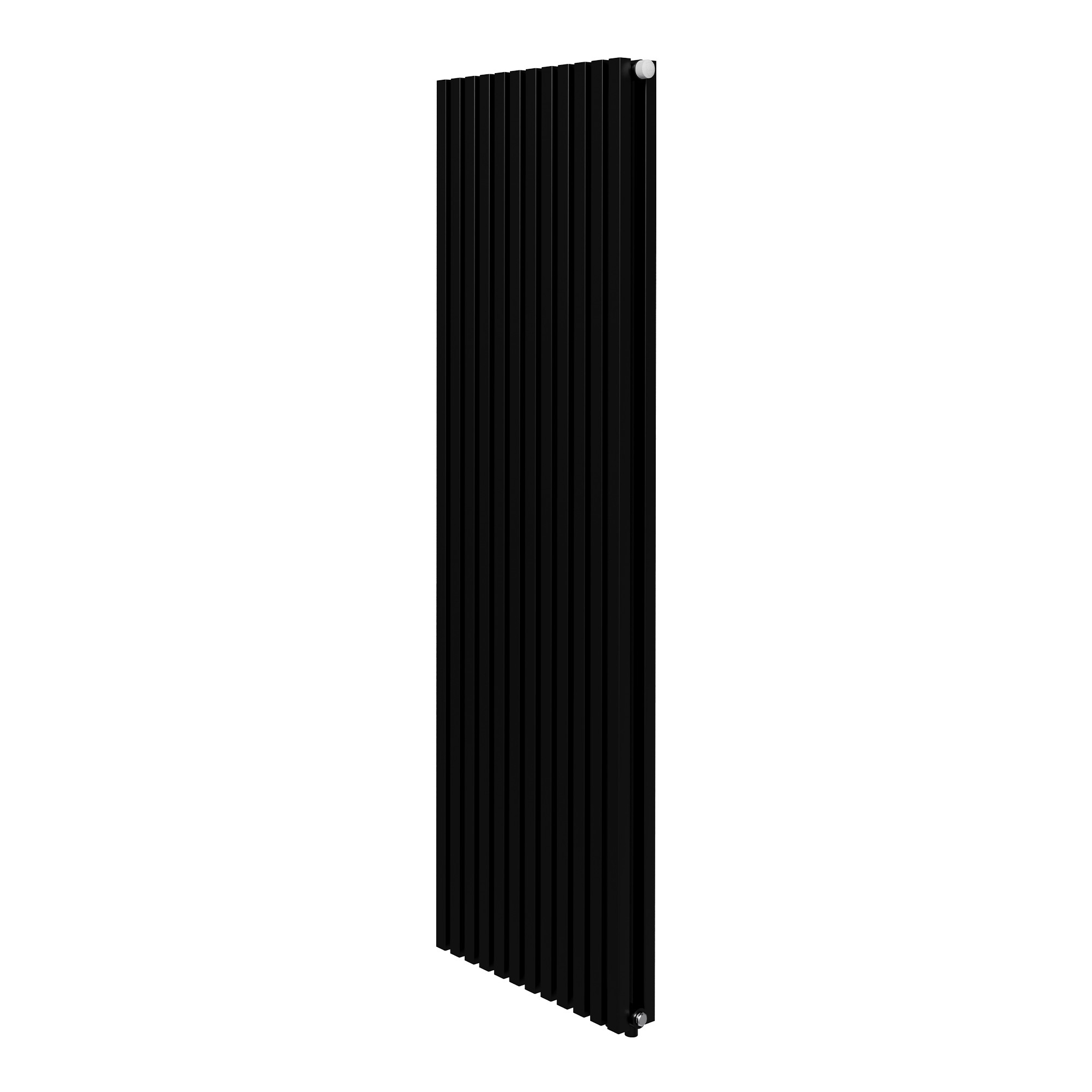 Радиатор стальной трубчатый Royal Thermo Shift Q30 VC2180, 14 секций, черный матовый (RAL9005m)