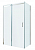 Душевой уголок Berges Melita 110x80 стекло прозрачное, профиль хром сильвер