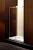 Душевая дверь Avek  Gold A, 190x195, стекло прозрачное, профиль хром