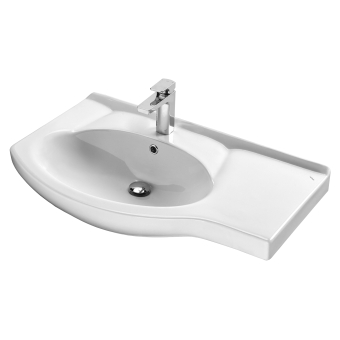 rakovina-santek-korall-83-s-pravym-krylom-1wh110228-izdelie