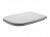 Крышка-сиденье для унитаза Duravit D-Code 0067390000 SoftClose с микролифтом, белый / петли хром