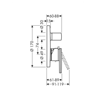 SMESITEL_DLYA_VANNY_S_DUSHEM_AXOR_CITTERIO_39455000_MONTAZHNAYA_SKHEMA_1
