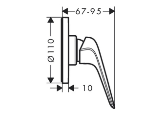 SMESITEL_DLYA_DUSHA_HANSGROHE_NOVUS_71063000_MONTAZHNAYA_SKHEMA_1