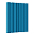 Радиатор стальной Empatiko Takt S2-712-500 Dreamy Blue 712x536 36 секций, вертикальный 2-трубчатый, боковое подключение, синий (Dreamy Blue)