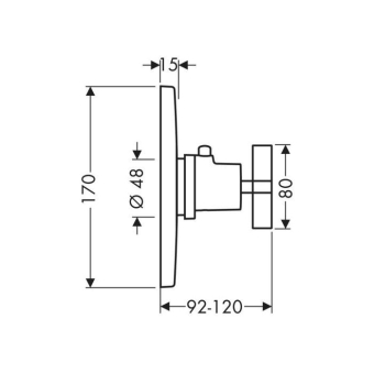SMESITEL_DLYA_DUSHA_AXOR_CITTERIO_HIGHFLOW_39716000_MONTAZHNAYA_SKHEMA_1