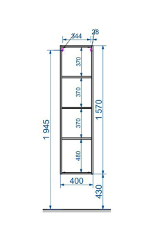Пенал Monaco -1