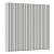 Радиатор стальной Empatiko Takt S2-952-500 Cozy grey 952x536 48 секций, вертикальный 2-трубчатый, боковое подключение, серый (Cozy grey)