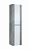 Шкаф-пенал подвесной Onika Стоун 40.10 У, светлый бетон