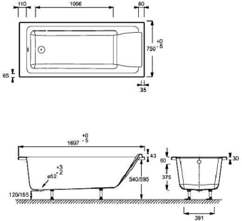AKRILOVAYA_VANNA_JACOB_DELAFON_SOFA_170X75_E60515RU_01_BEZ_GIDROMASSAZHA_MONTAZHNAYA_SKHEMA_1