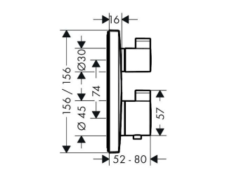 SMESITEL_DLYA_DUSHA_HANSGROHE_ECOSTAT_SQUARE_SM_15714700_MONTAZHNAYA_SKHEMA_1