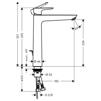 SMESITEL_DLYA_RAKOVINY_HANSGROHE_TALIS_E_71716000_MONTAZHNAYA_SKHEMA_1