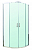 Душевой уголок Berges Solo R 80x80 стекло прозрачное, профиль хром сильвер