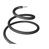 Трубка для теплоизоляции Energoflex Black Star 6/6 (1/4”) для систем кондиционирования, 2 метра, серебристый
