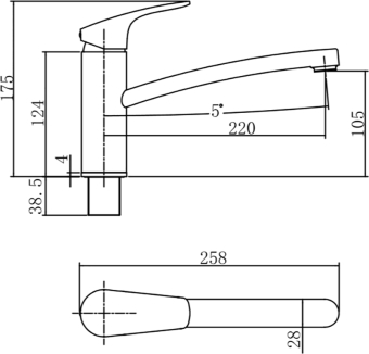 SMESITEL_DLYA_KUKHNI_AQUANET_STATIC_AF330_40C_MONTAZHNAYA_SKHEMA_1