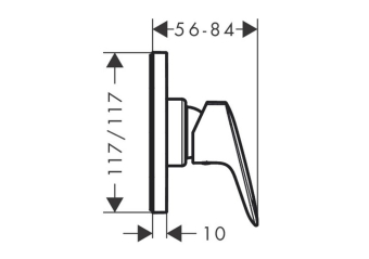 SMESITEL_DLYA_DUSHA_HANSGROHE_LOGIS_71604000_MONTAZHNAYA_SKHEMA_1