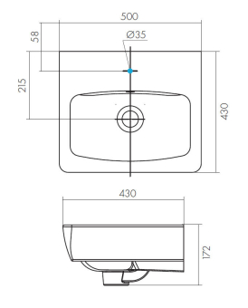 rakovina-santek-neo-50-1wh302184-shema