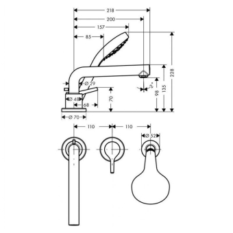 SMESITEL_NA_BORT_VANNY_HANSGROHE_TALIS_S_72417000_MONTAZHNAYA_SKHEMA_1